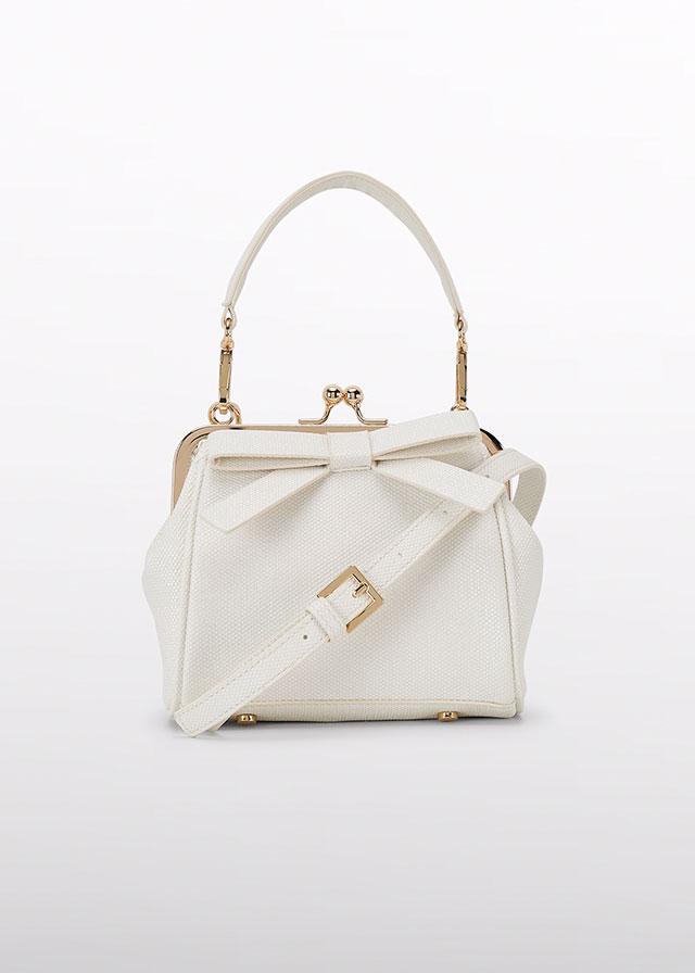 White bag for girls