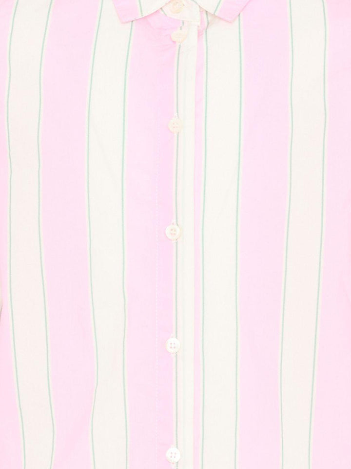 Camicia rosa/bianca per bambino BRIG003 00897L MC2 Saint Barth Kids 