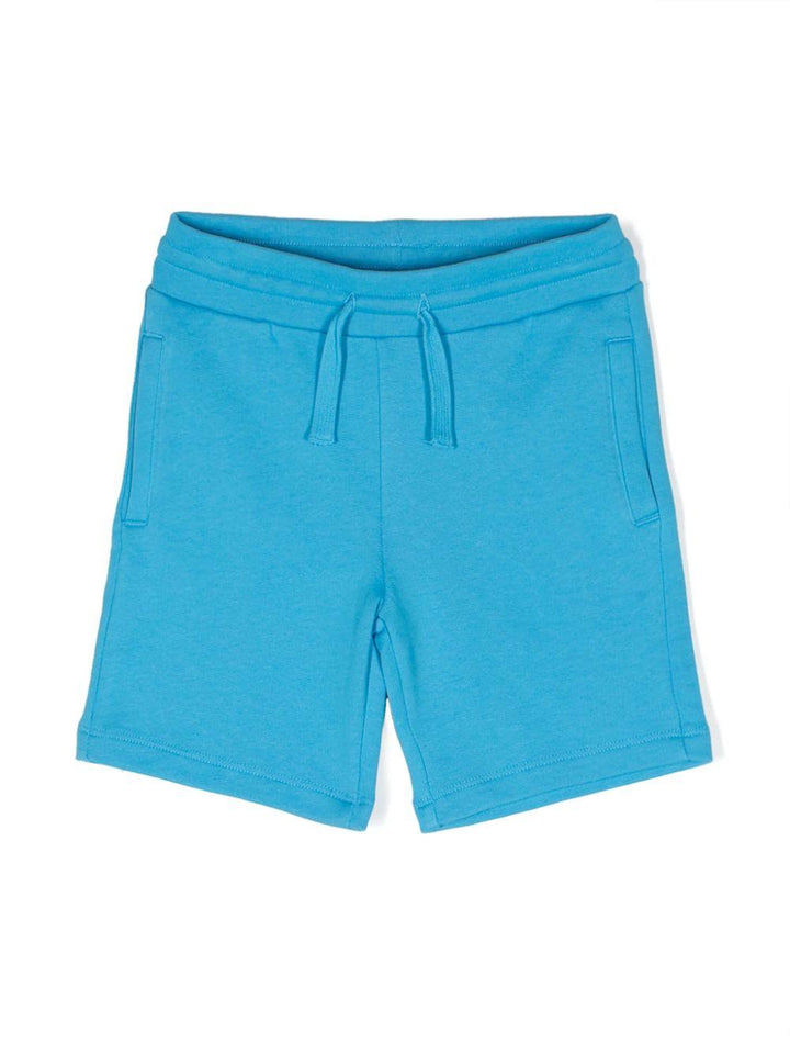Blue Bermuda shorts for boys