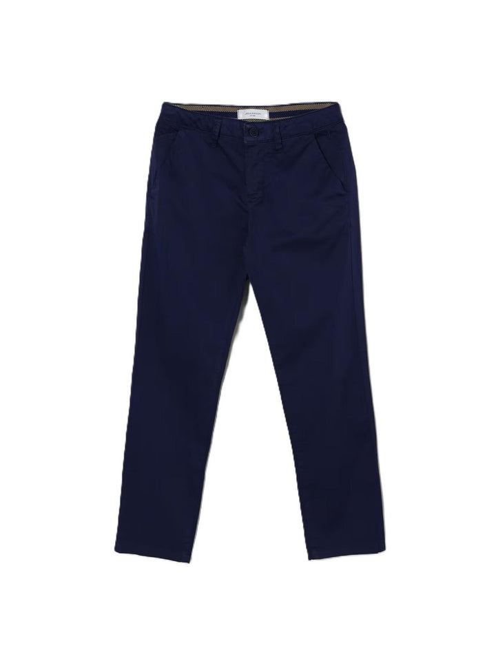 Pantalone blu per bambino J5166PS26 RE160 Jeckerson Kids 