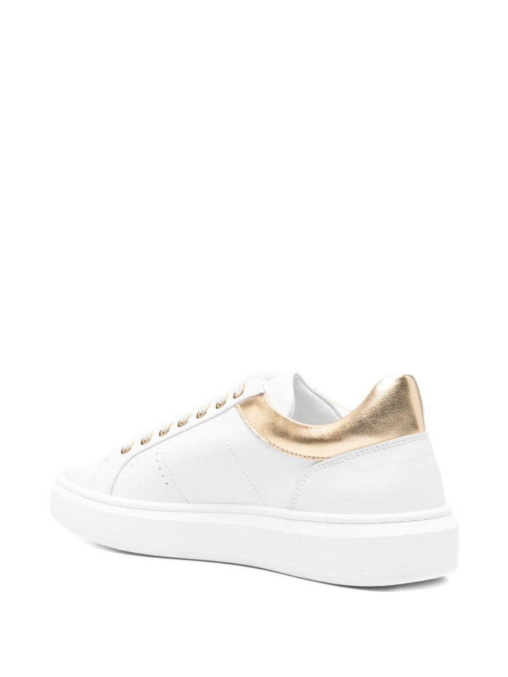 Sneakers bianche per bambina F4A9E05060092 B093 Elisabetta Franchi Kids 