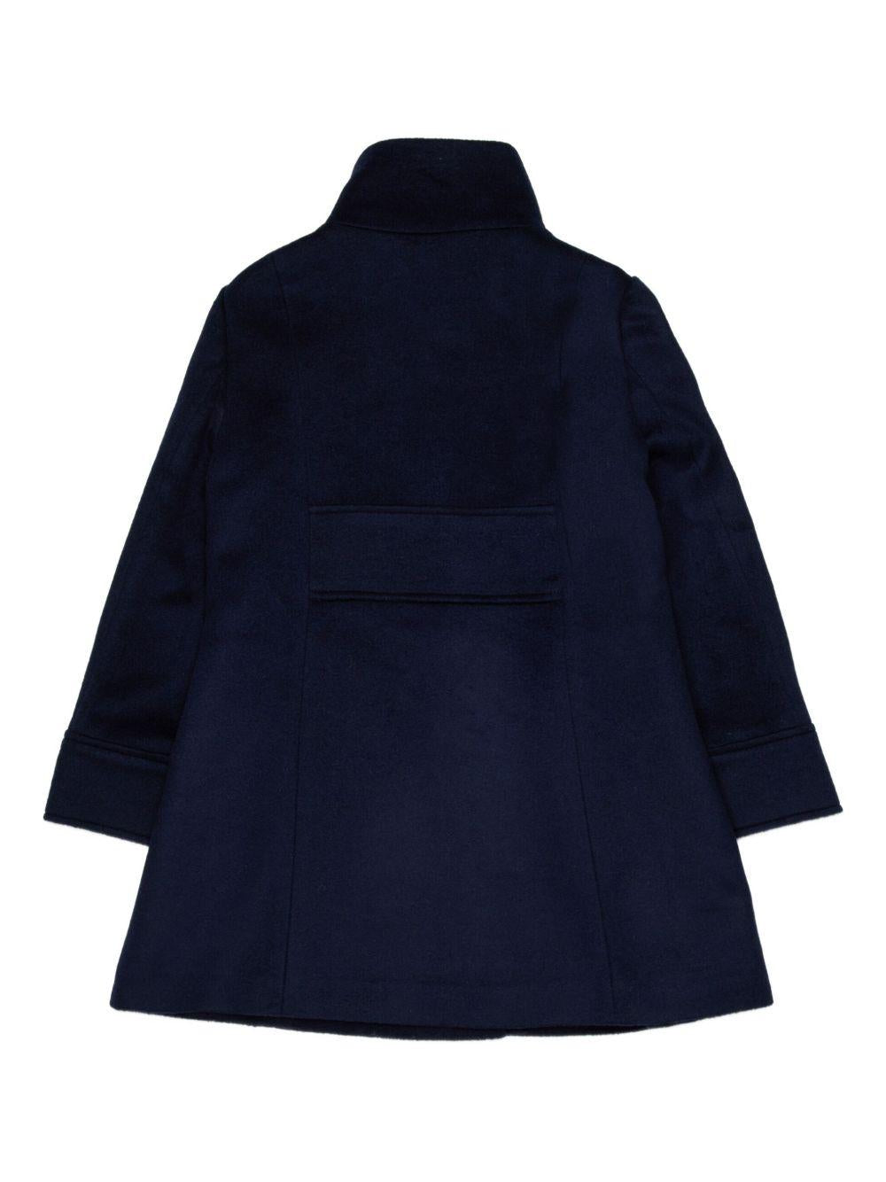 Cappotto blu notte per bambina MX0230MX079 MX854 Max&co Kids 