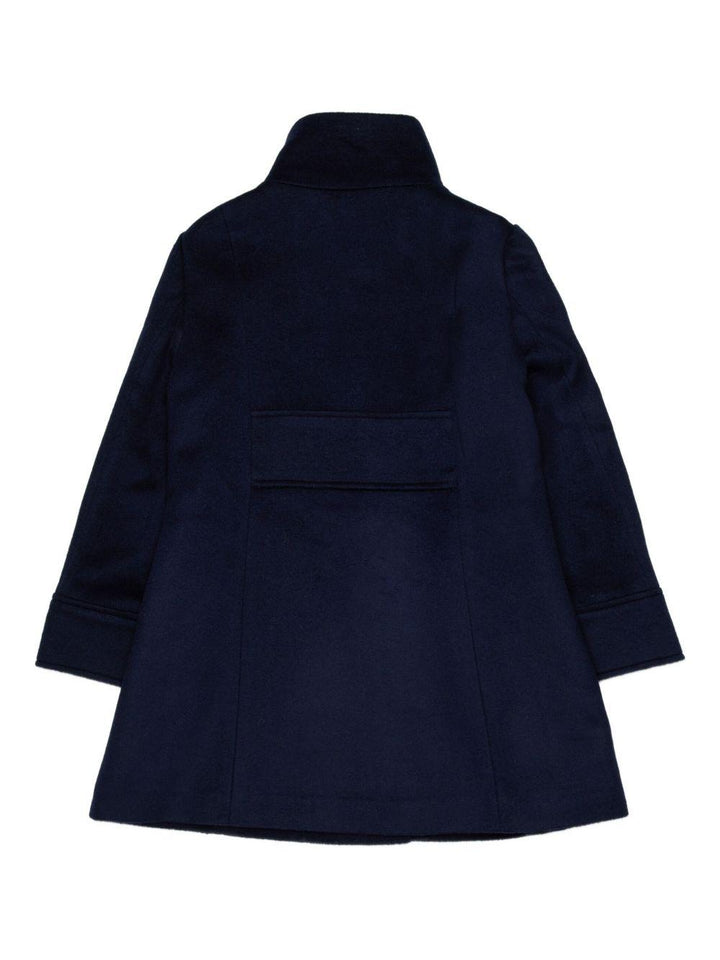 Cappotto blu notte per bambina MX0230MX079 MX854 Max&co Kids 