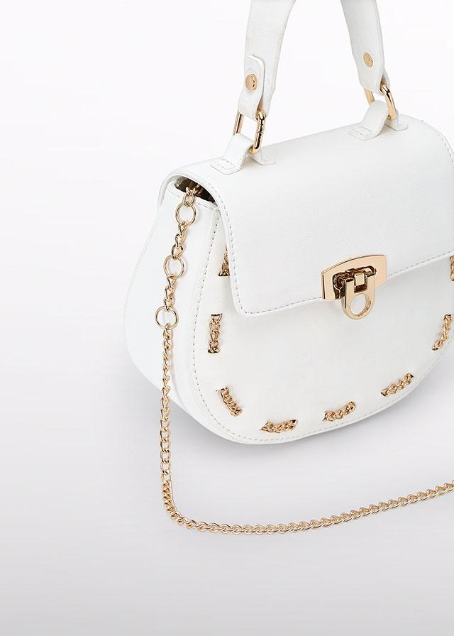 White bag for girls