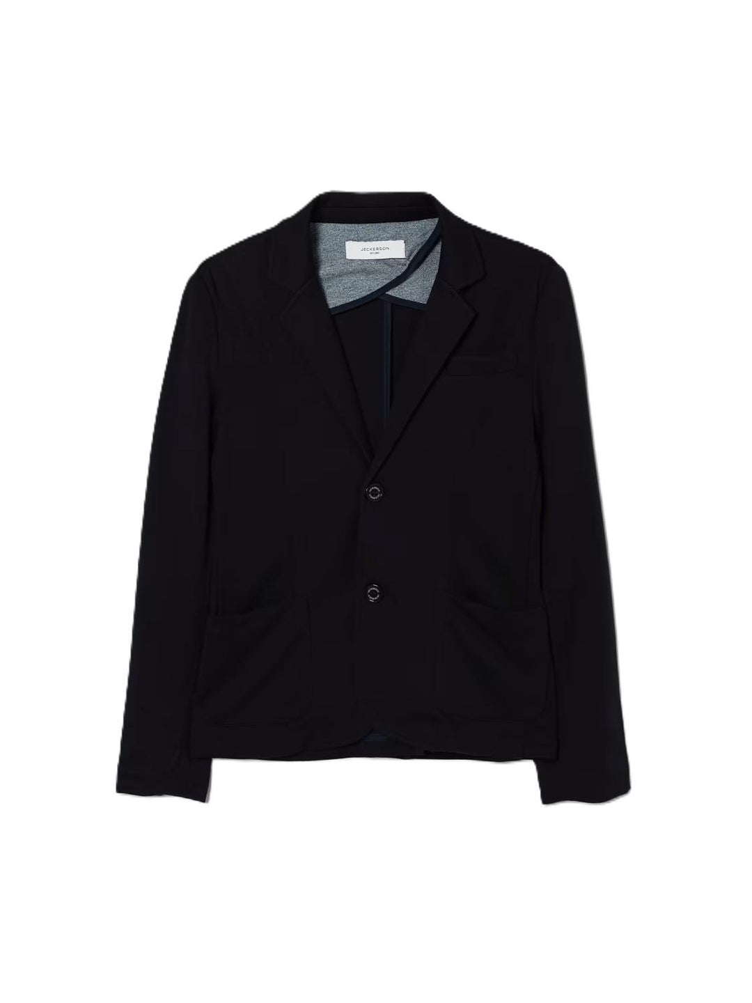 Giacca blu per bambino J5138JS26 RE098 Jeckerson Kids 