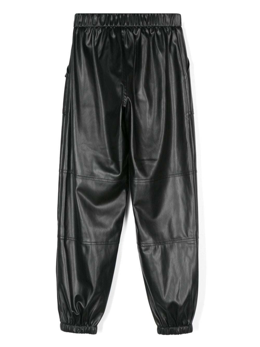 Pantalone nero per bambina