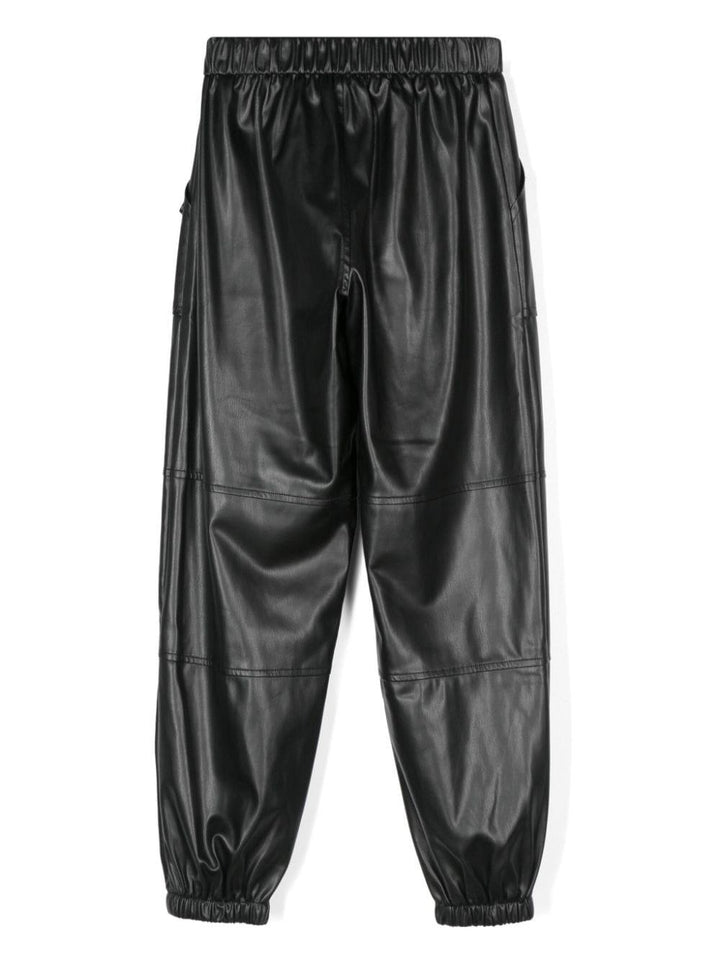 Pantalone nero per bambina
