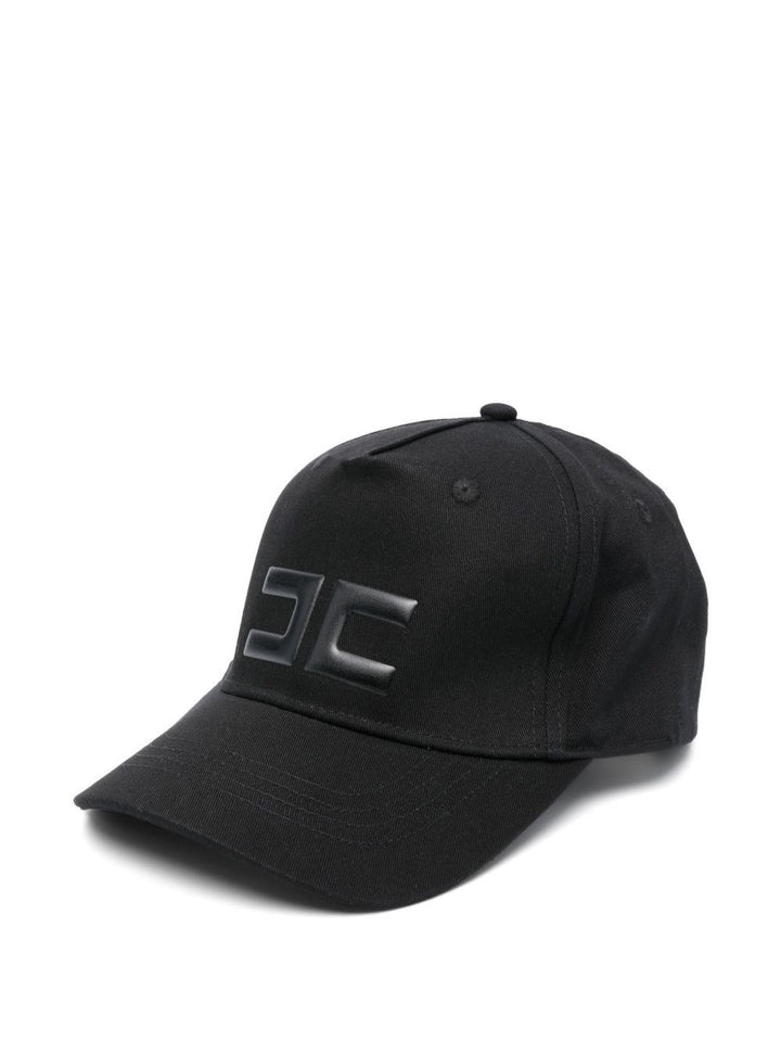 Cappello nero per bambina