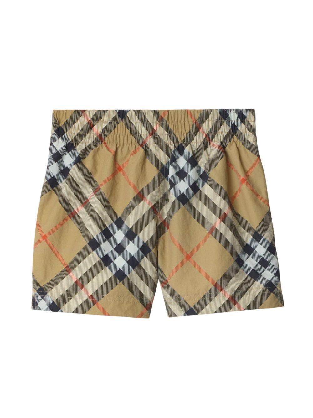Costume beige/multicolore per neonato 8100562 B9368 Burberry Kids 
