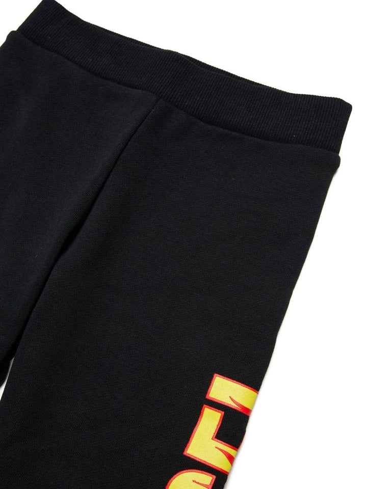 Pantalone nero per neonato K00732KYAVF K900 Diesel Kids 