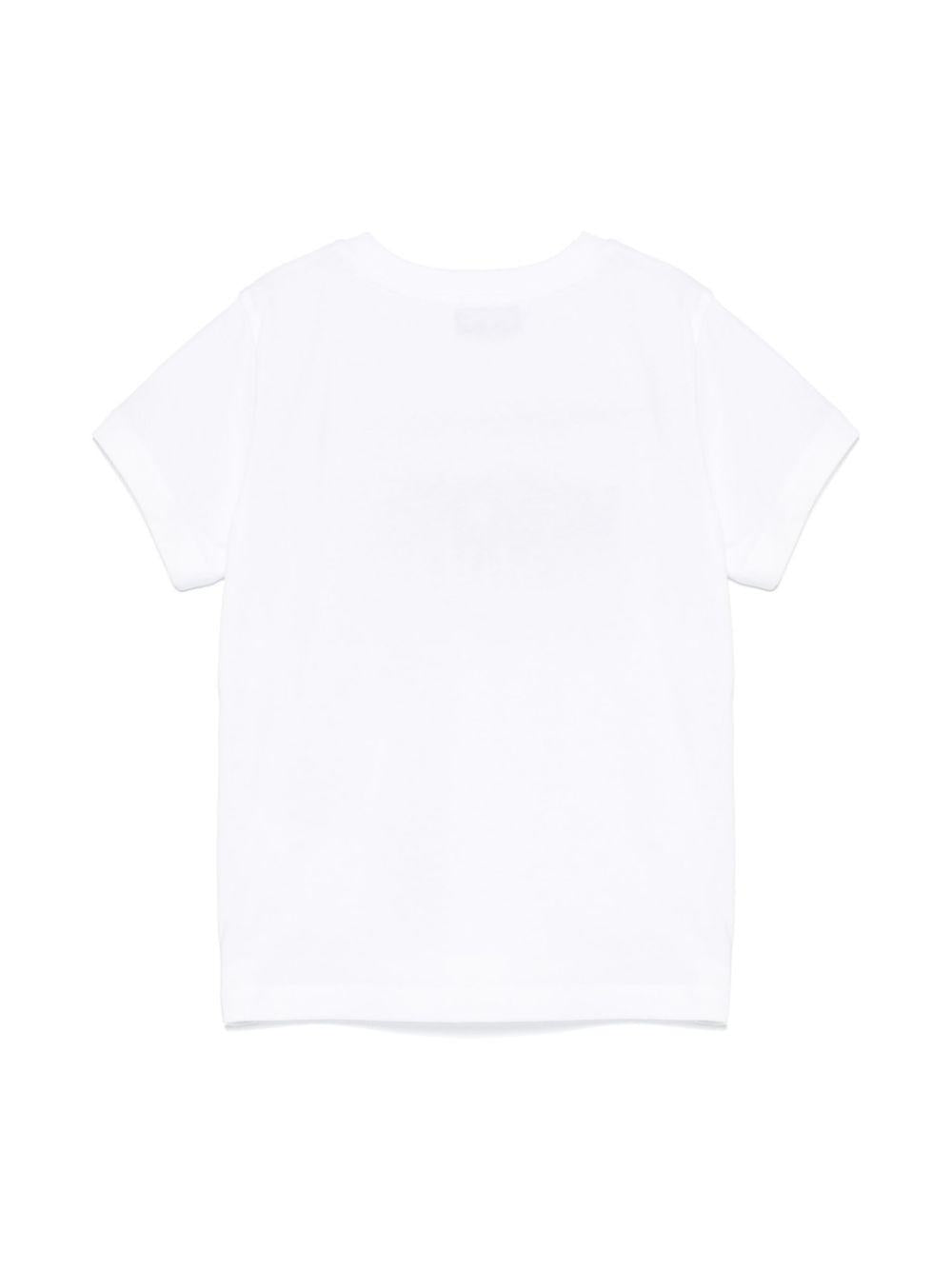 T-shirt bianca per bambino
