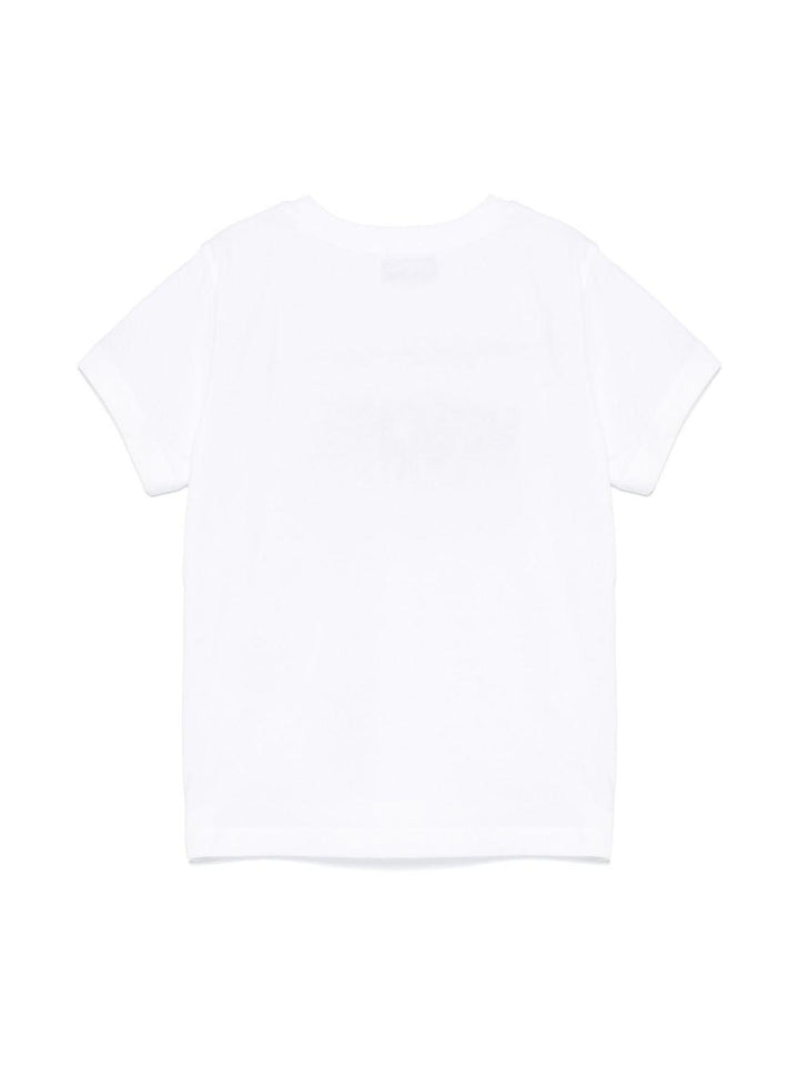 T-shirt bianca per bambino