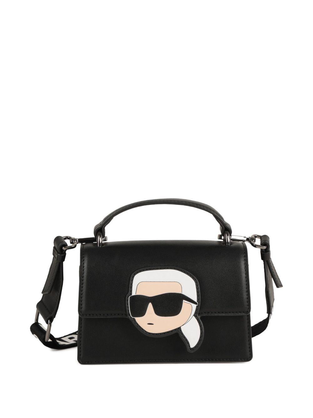 Borsa nera per bambina Z31024 09B Karl Lagerfeld Kids 