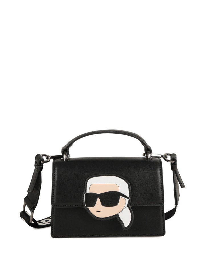 Borsa nera per bambina Z31024 09B Karl Lagerfeld Kids 