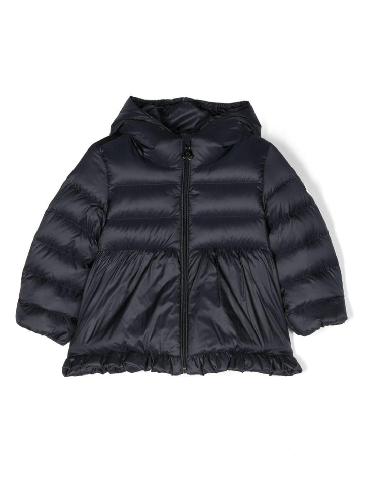 Odile blue jacket for newborn girls