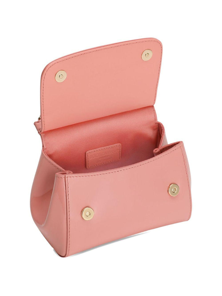 Borsa rosa per bambina EB0003A1067 88438 Dolce & Gabbana Kids 