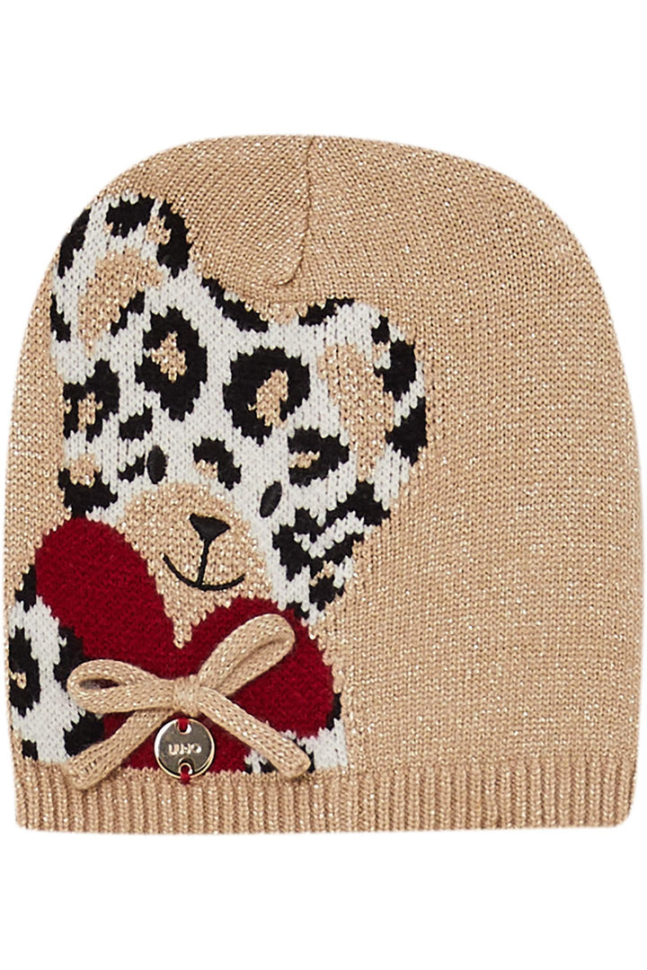 Cappello beige per bambina HF5082MA12P A4358 Liu Jo 