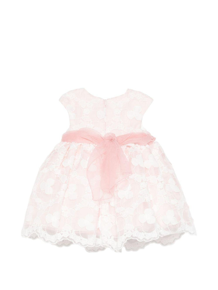 Abito rosa per neonata 5009 006 Abel & Lula 