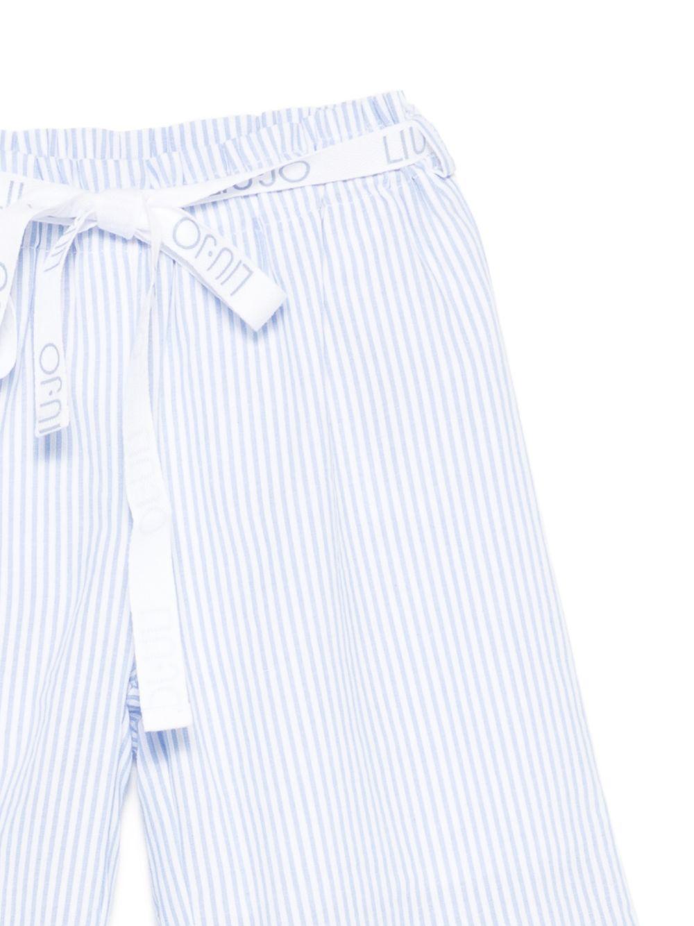 Completo blu/bianco per neonata HA6064T340A L9014 Liu Jo 