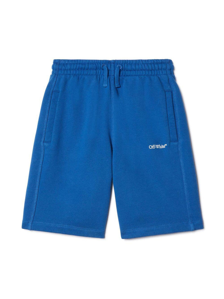 Bermuda blu per bambino