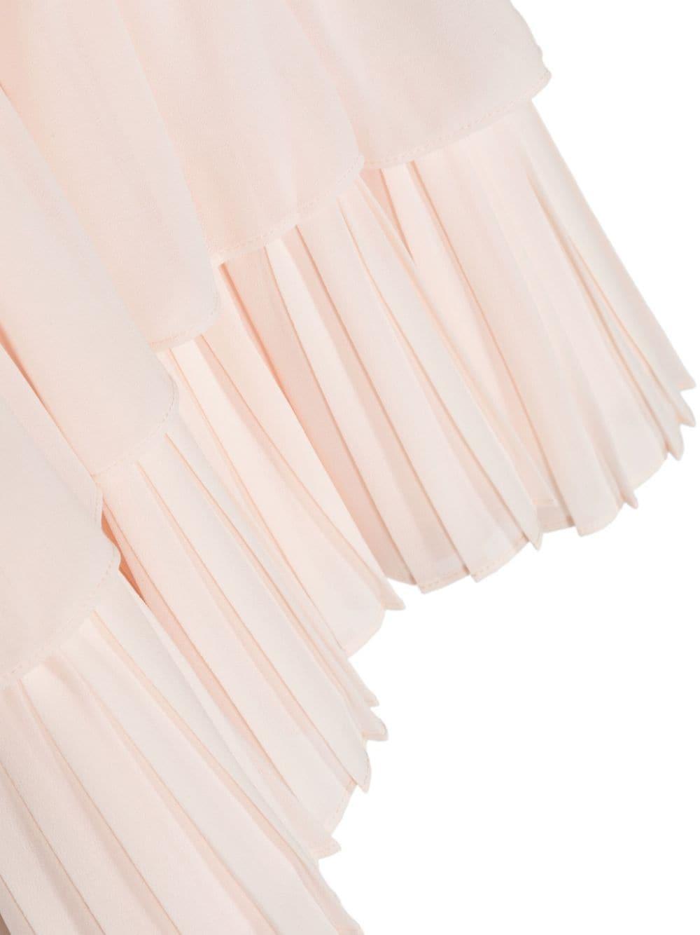 Pink dress for little girls