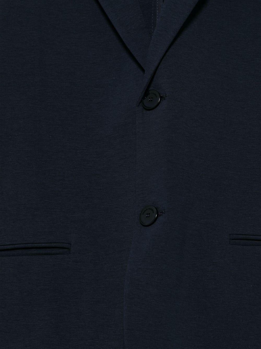 Giacca blu navy per bambino