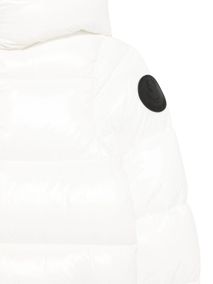 Giubbotto bianco per bambina di Save the Duck Kids