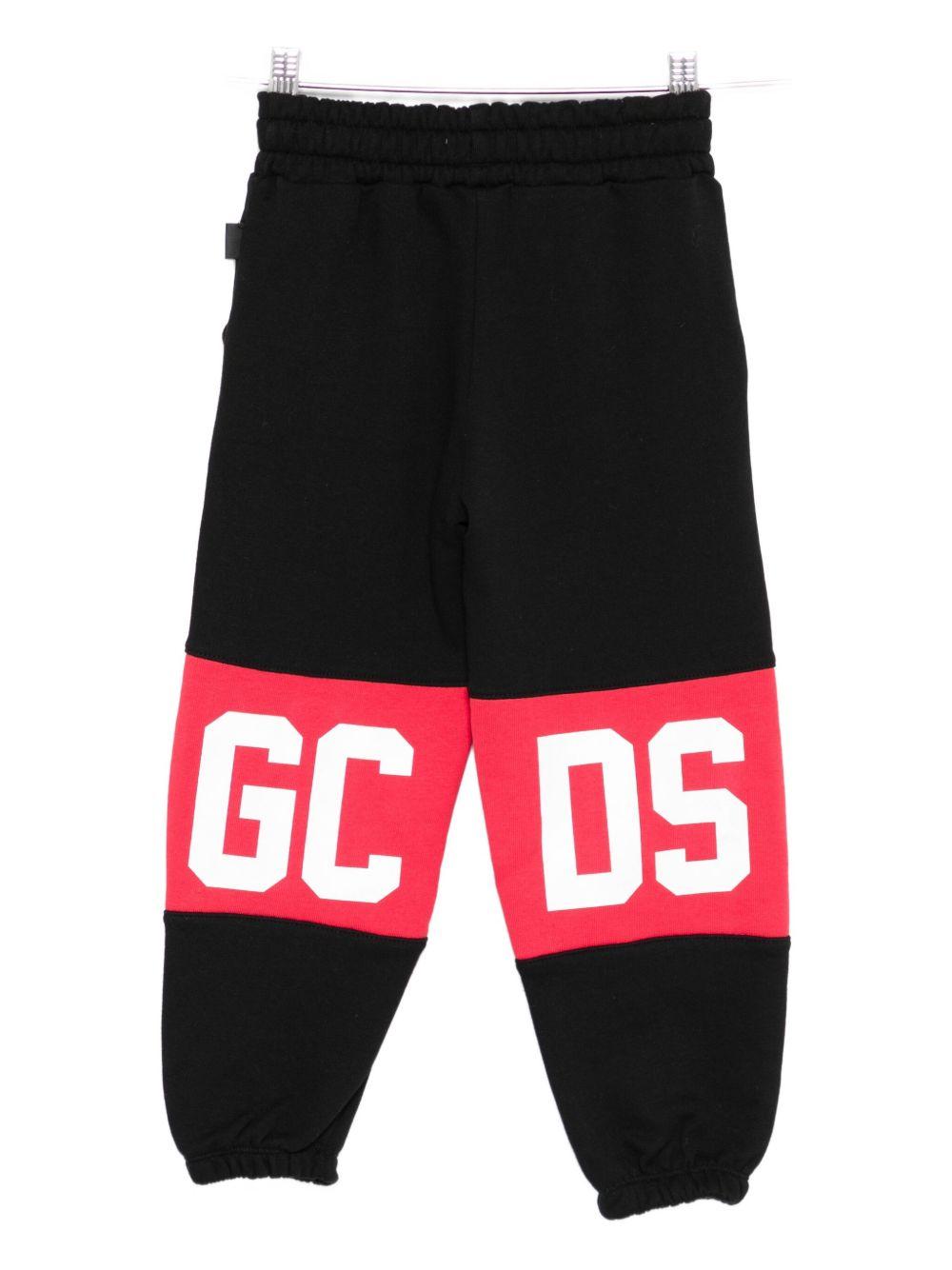 Pantalone nero per bambino B2KU3017BA2 99 Gcds Kids 