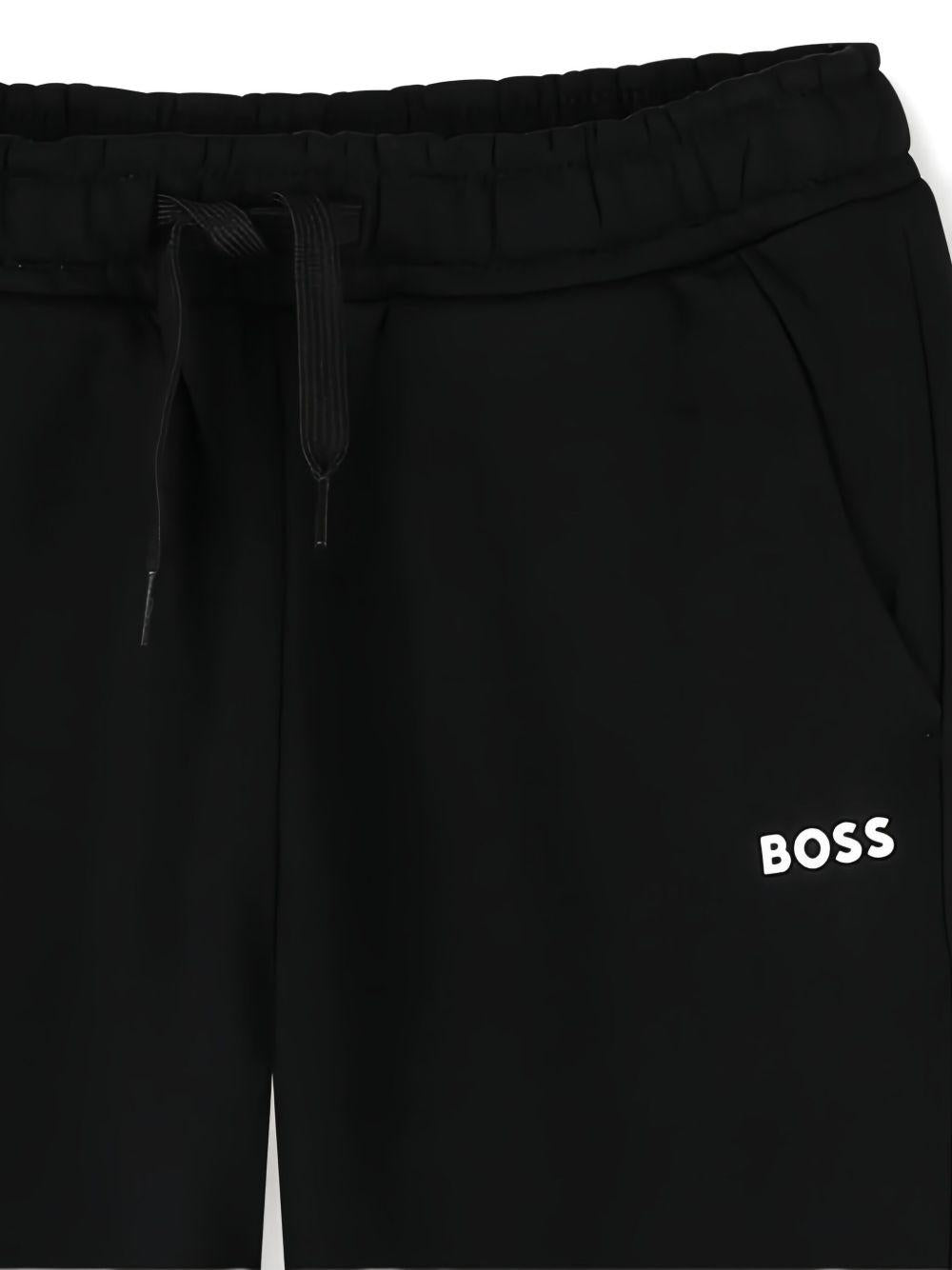 Pantalone tricolore per bambino J52290 09B Boss Kids 