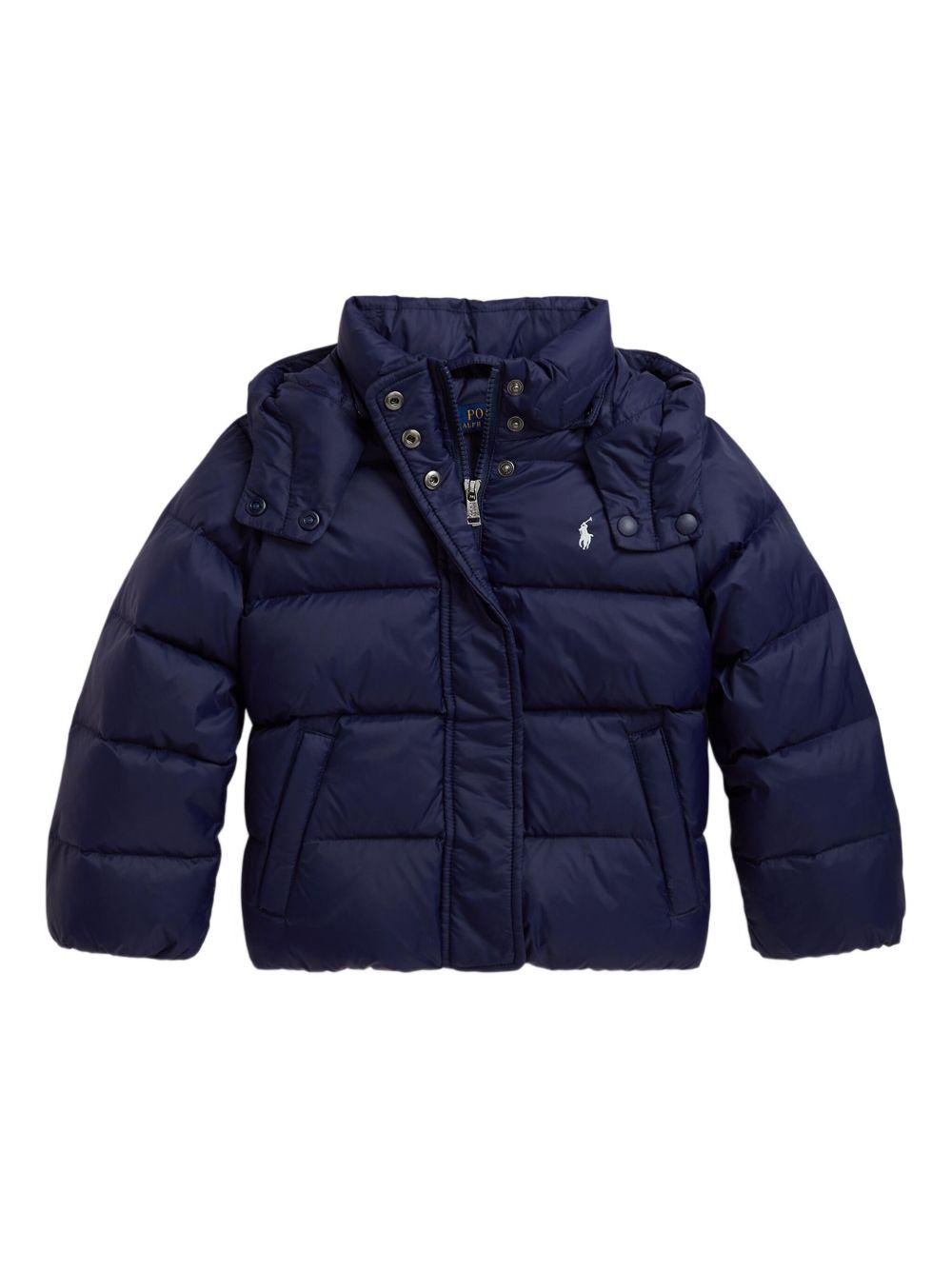 Giubbotto blu navy per bambino 313970102 500 Ralph Lauren Kids 