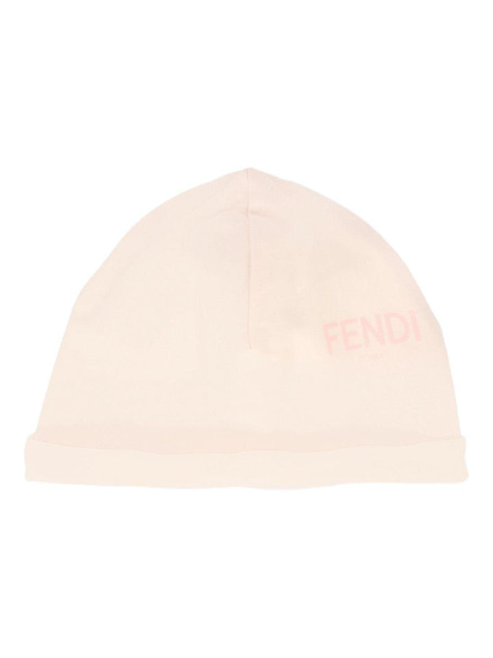 Tutina rosa per neonata BUK141ST8 F0C11 Fendi Kids 