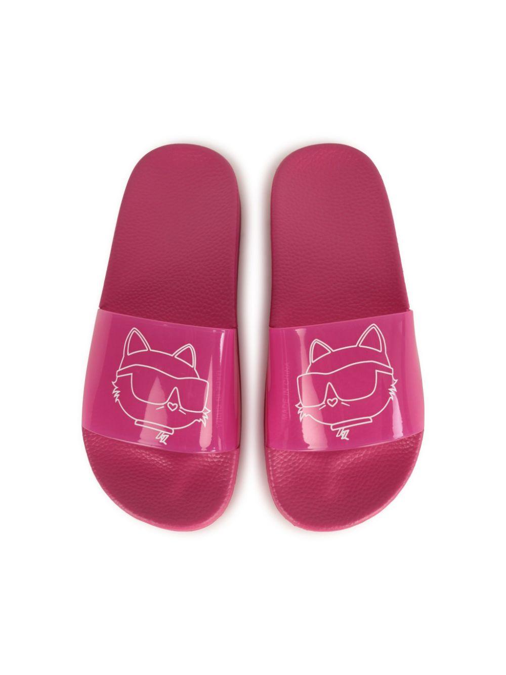 Ciabatte rosa fucsia per bambina