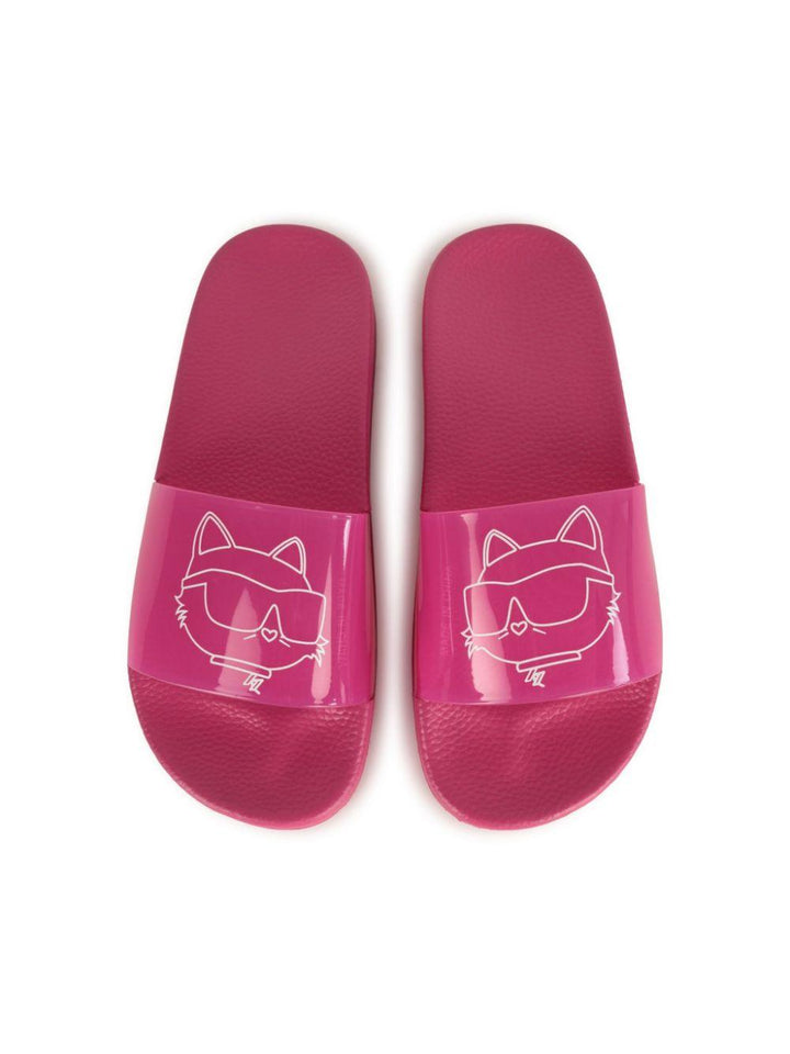 Ciabatte rosa fucsia per bambina