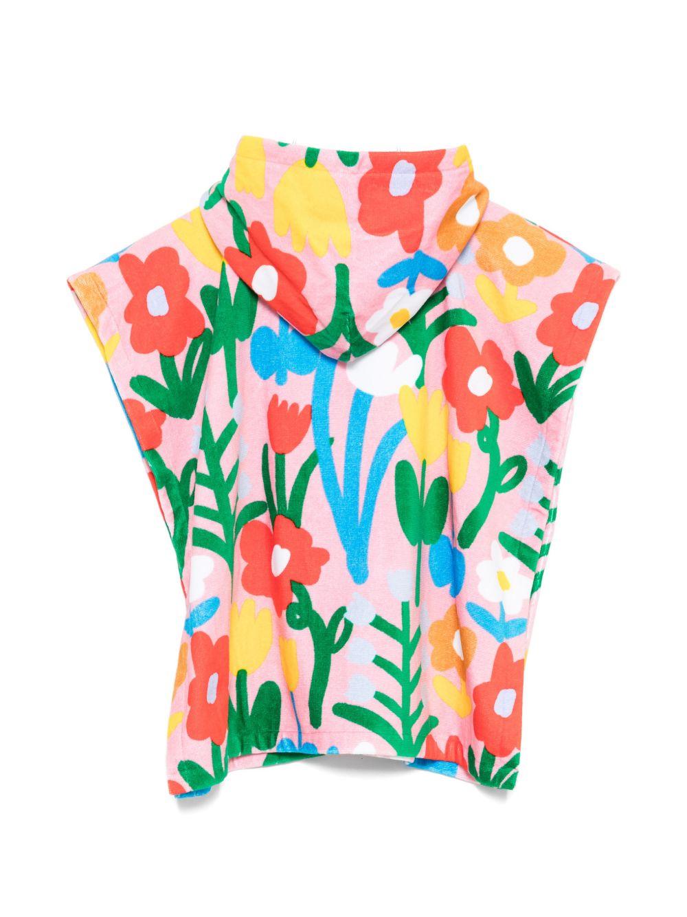 Accappatoio multicolor per bambina TYCB90Z3532 465BC Stella McCartney Kids 
