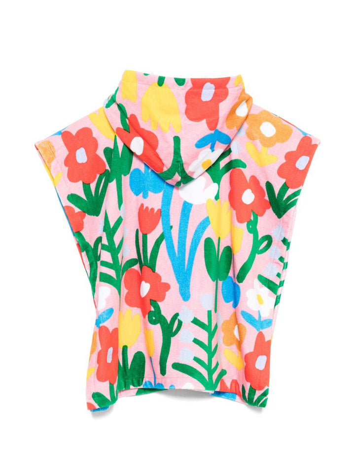 Accappatoio multicolor per bambina TYCB90Z3532 465BC Stella McCartney Kids 