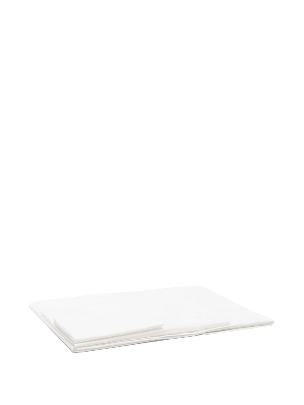 Lenzuola bianca per neonata ENLE0200CA270 0195 Elisabetta Franchi Kids 