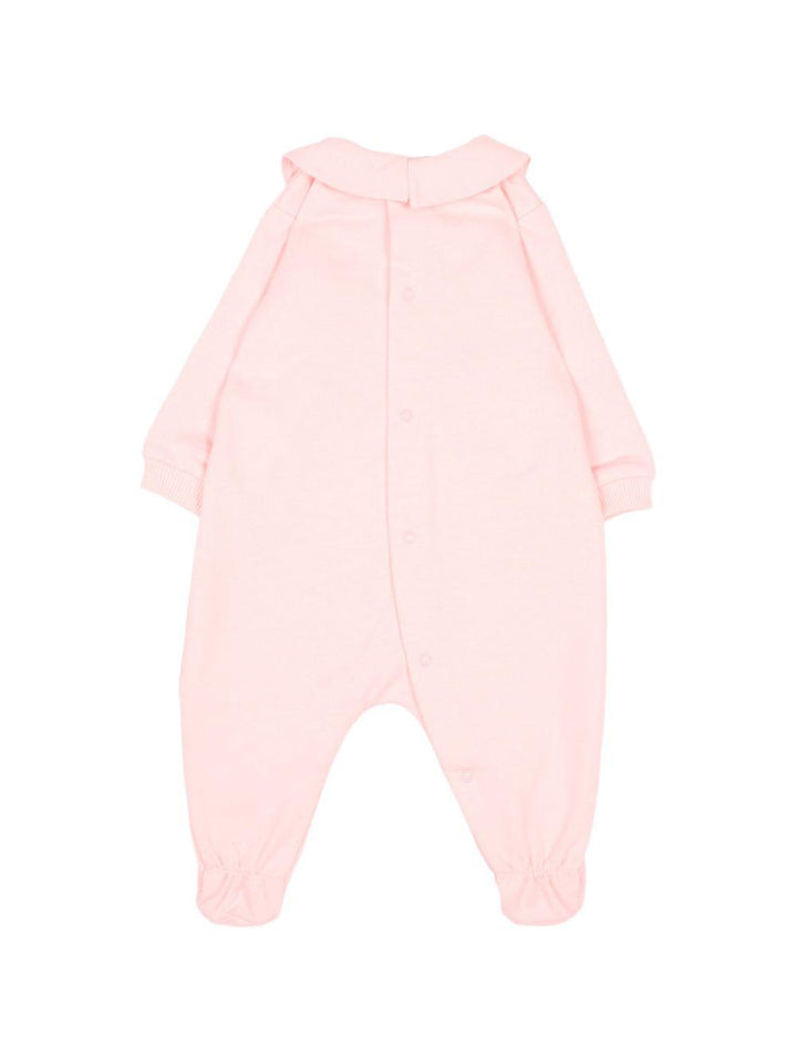 Tutina rosa chiaro per neonata MUY09OLCA40 50209 Moschino Kids 