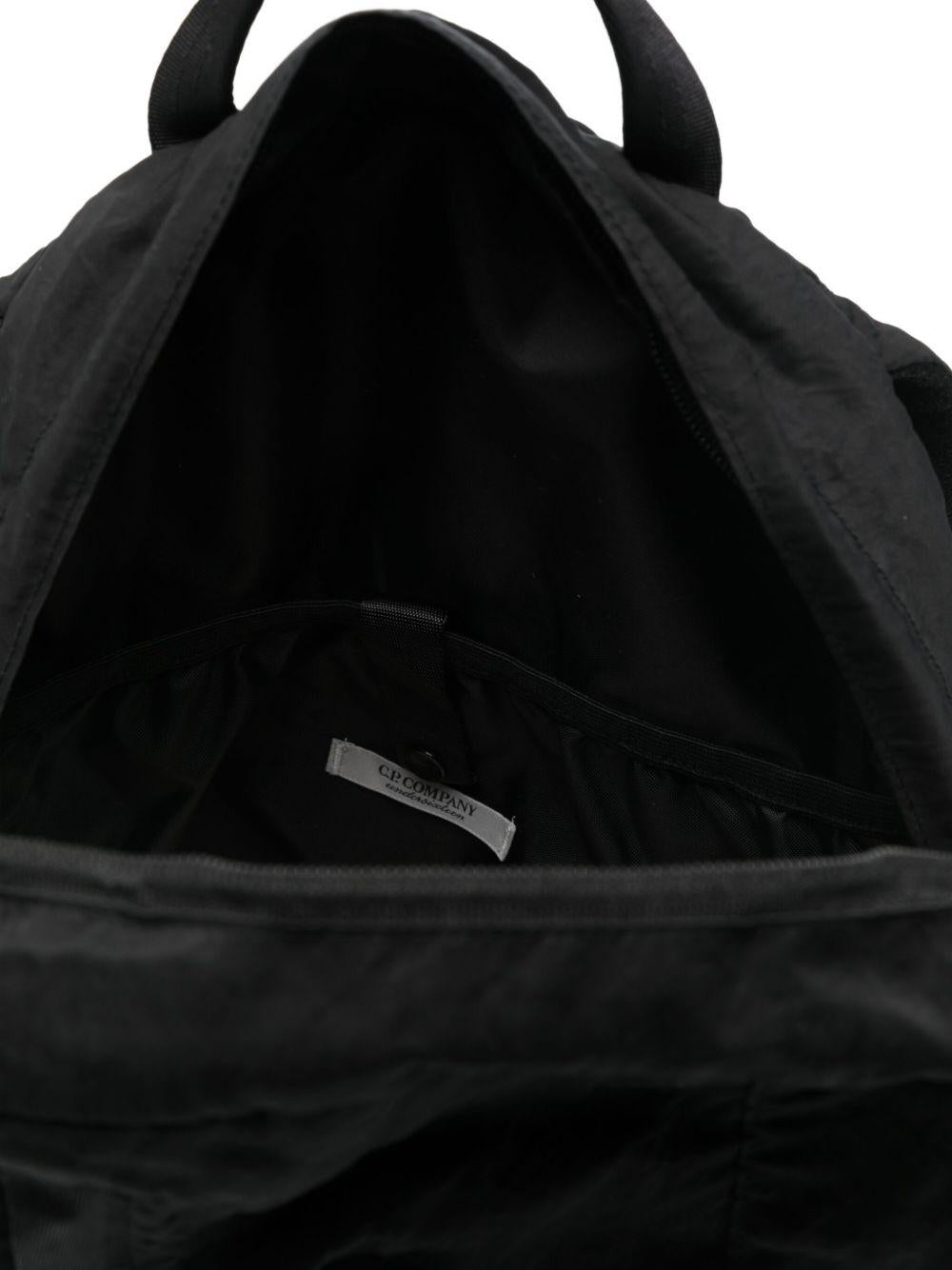 Zaino nero per bambino COX002L3C06 60100 C.P Company Kids 