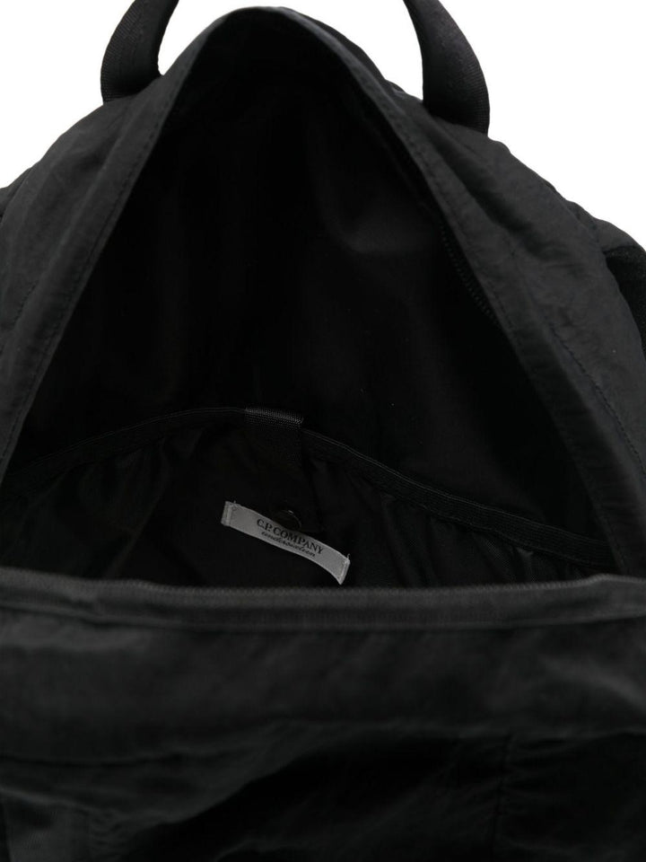 Zaino nero per bambino COX002L3C06 60100 C.P Company Kids 