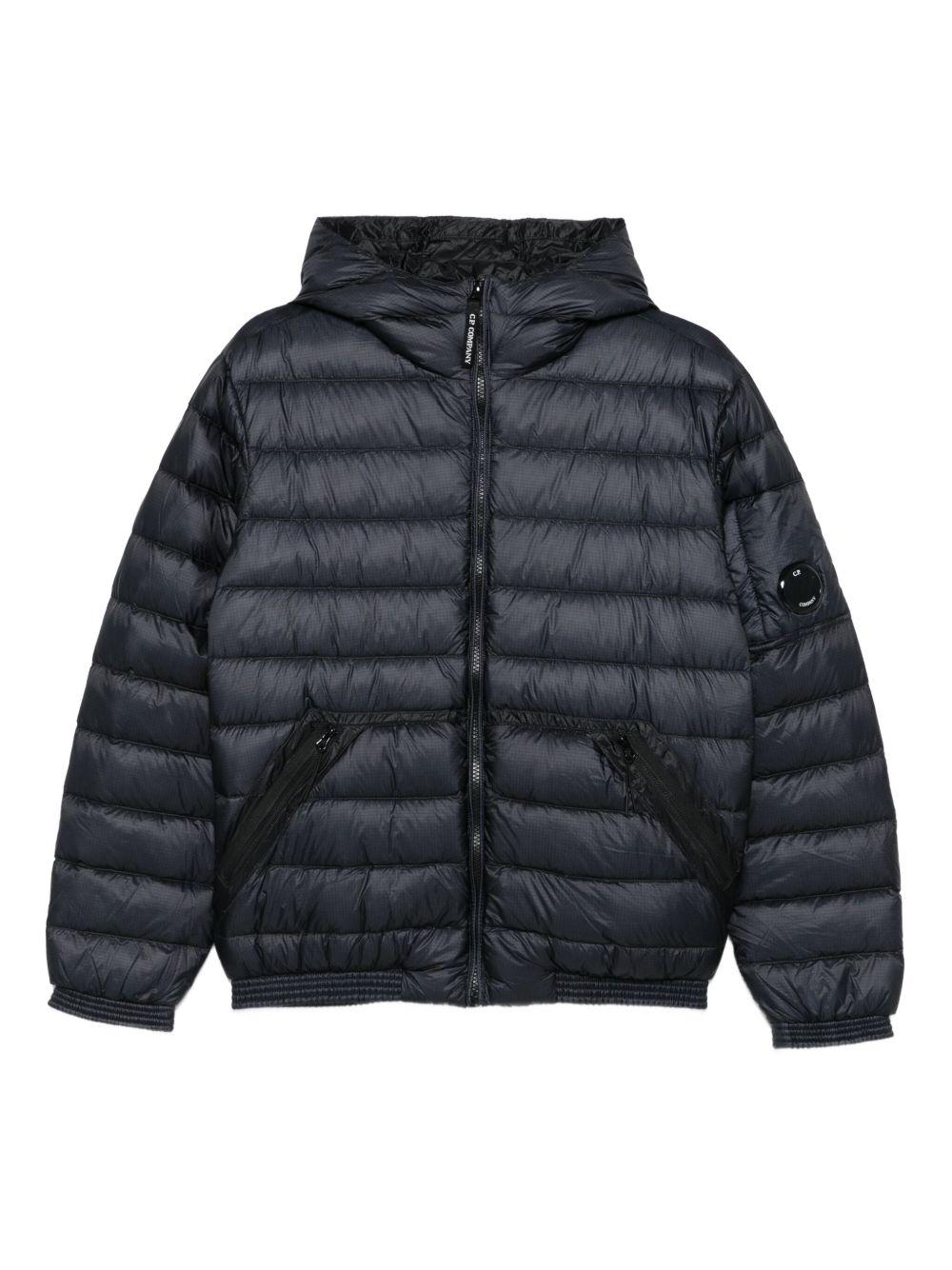 Giubbotto blu per bambino CNS00SL3AB1 41150 C.P Company Kids 