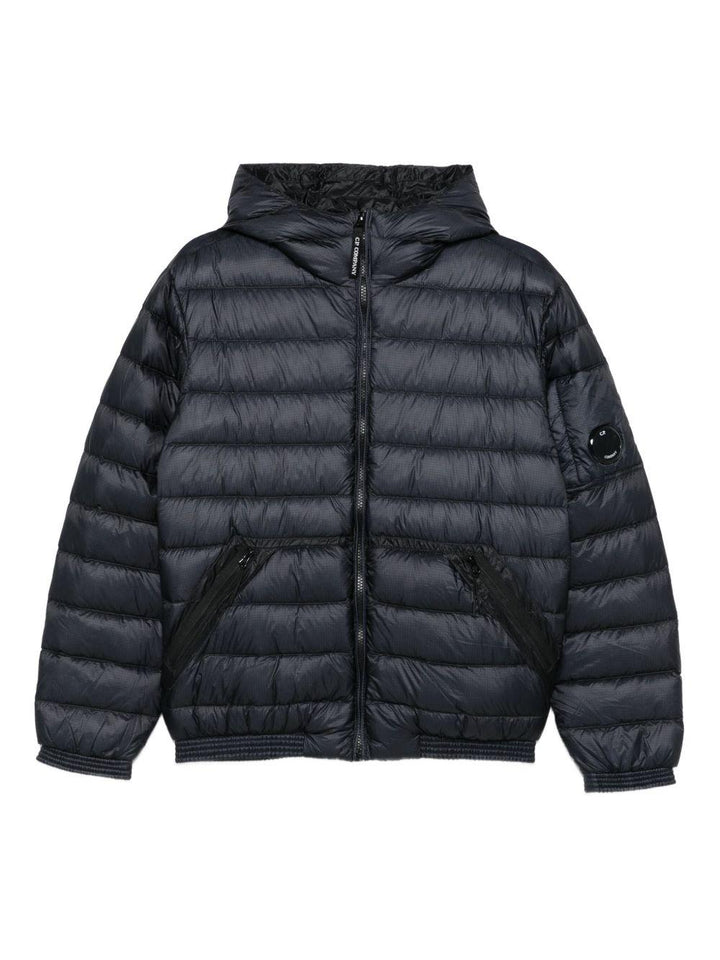 Giubbotto blu per bambino CNS00SL3AB1 41150 C.P Company Kids 