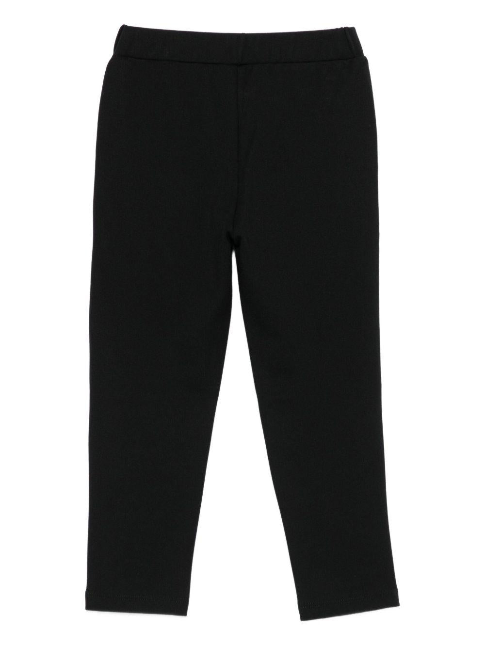 Pantalone nero per bambina KF5039J4882 22222 Liu Jo 