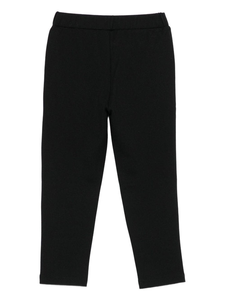 Pantalone nero per bambina KF5039J4882 22222 Liu Jo 