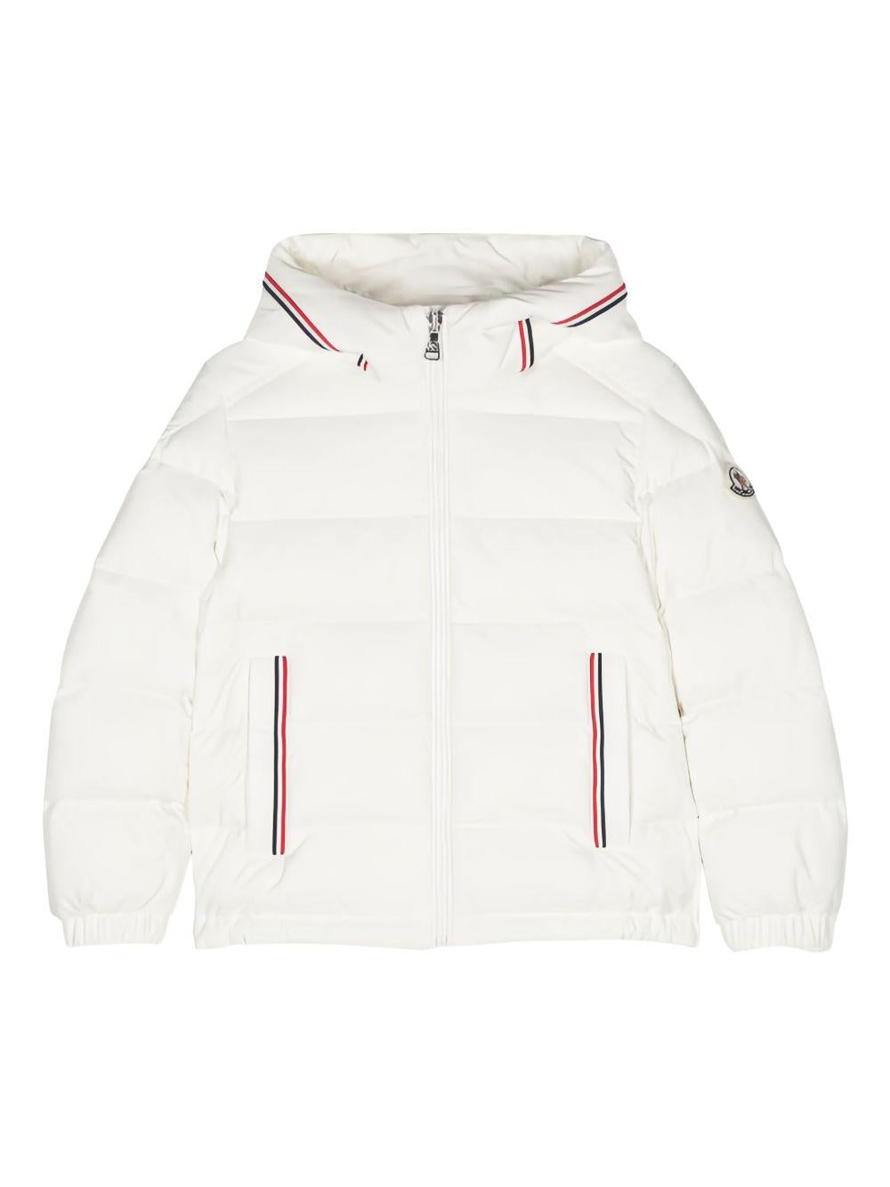 Giubbotto bianco per neonato 9511A0000353A5E 032 Moncler Kids 