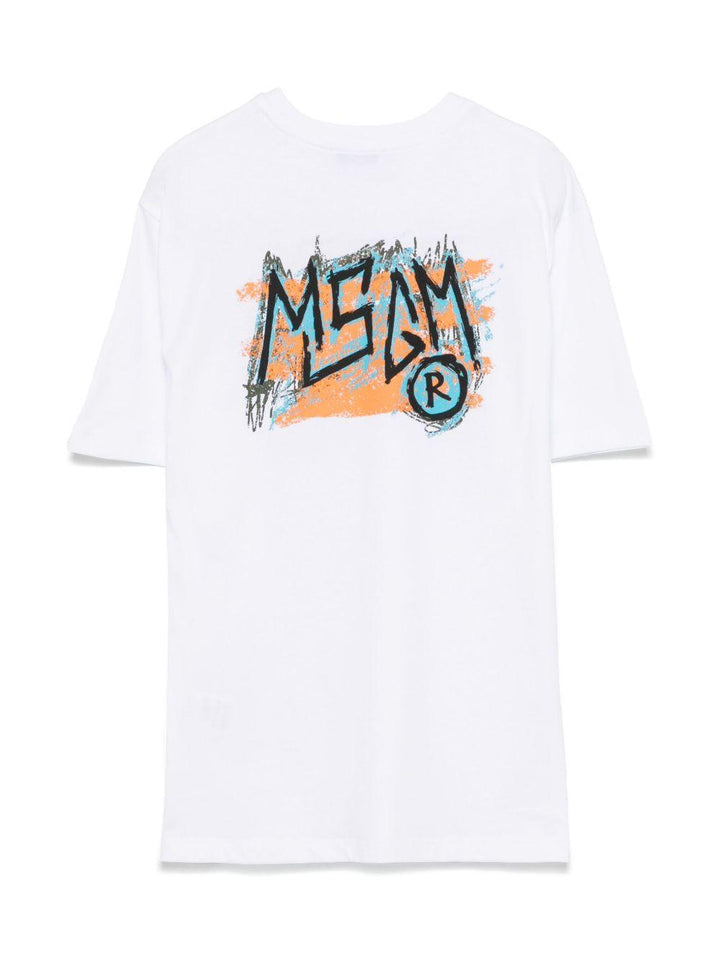 T-shirt bianco per bambino