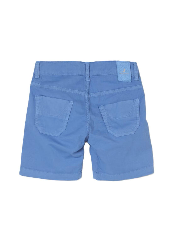 Bermuda indaco per bambino 526PJMBS25 RE159 Jeckerson Kids 