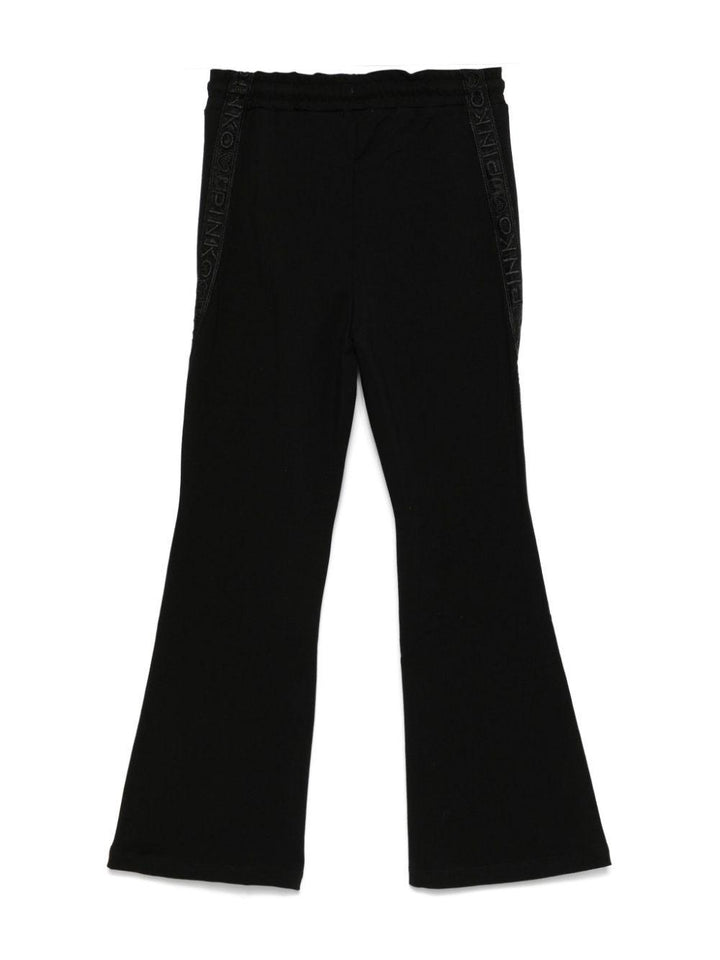 Black trousers for girls