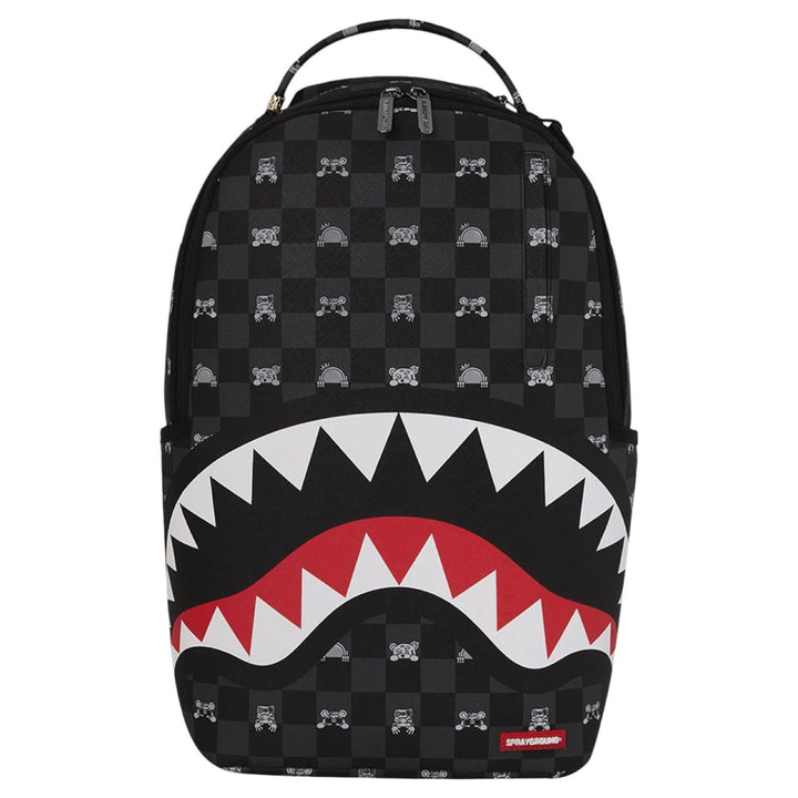 Zaino nero per bambino 910B8872 NSZ Sprayground Kid 