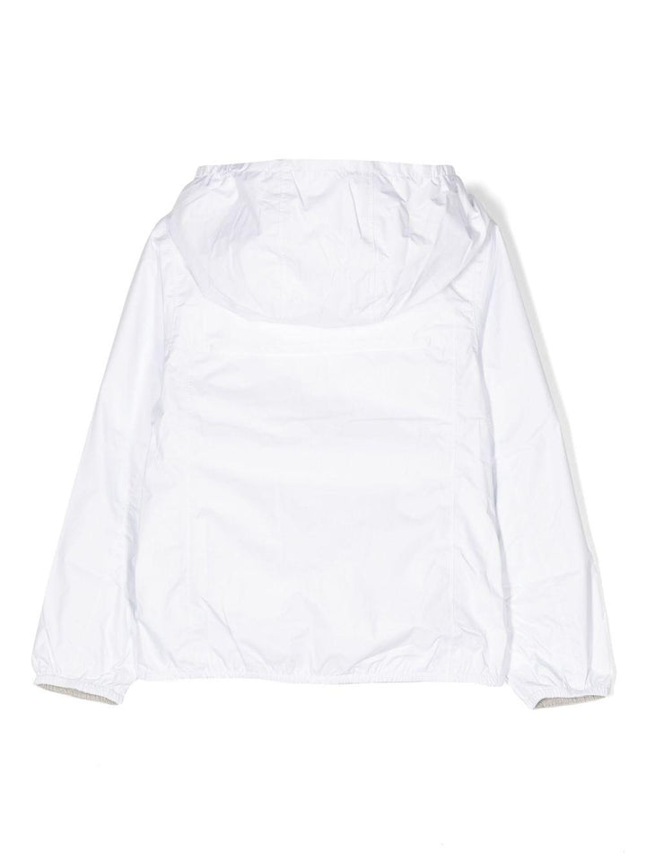 Giacca bianca/beige per bambino