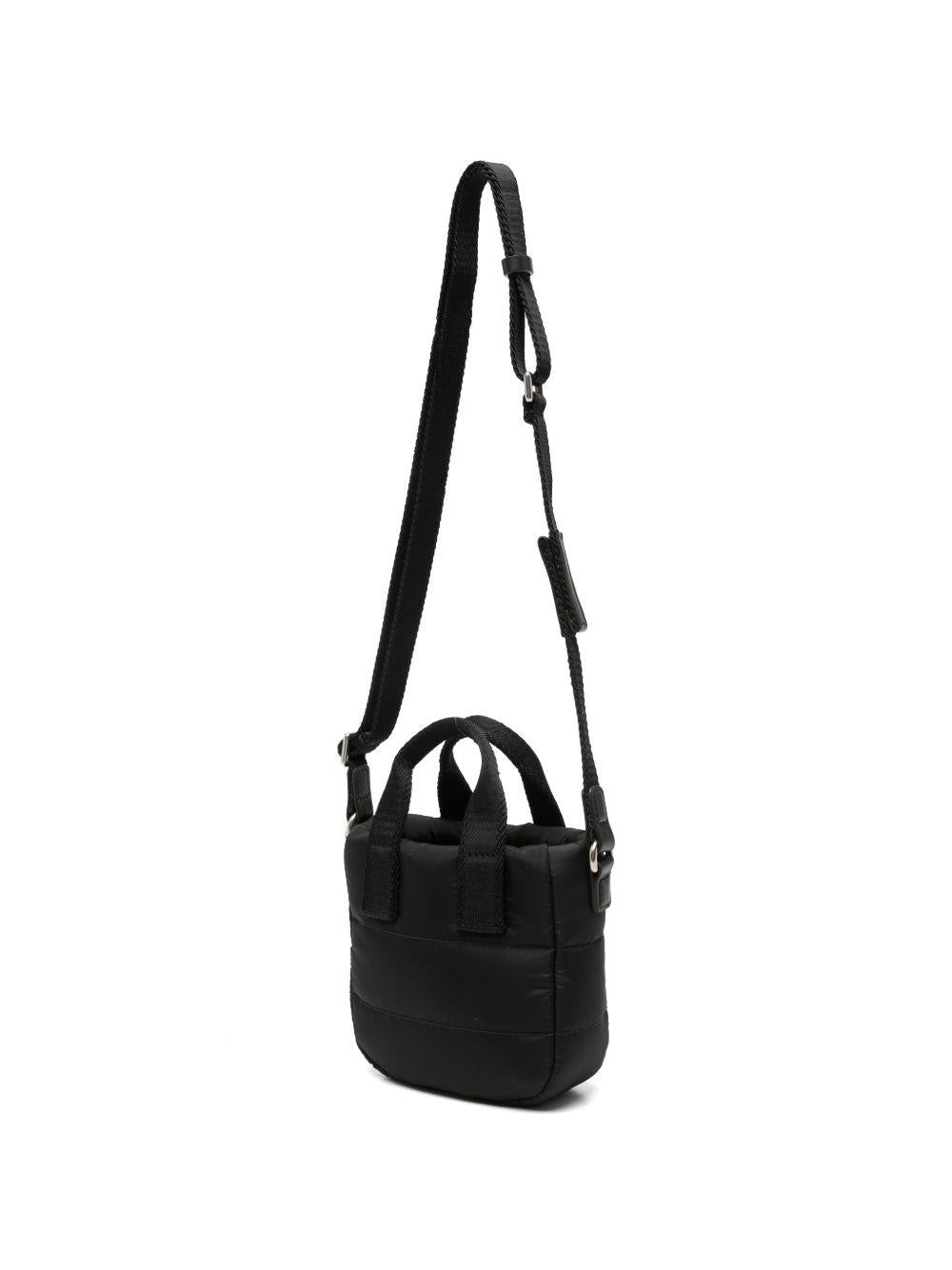 Borsa nera per bambina 9545L00001N0200 999 Moncler Kids 